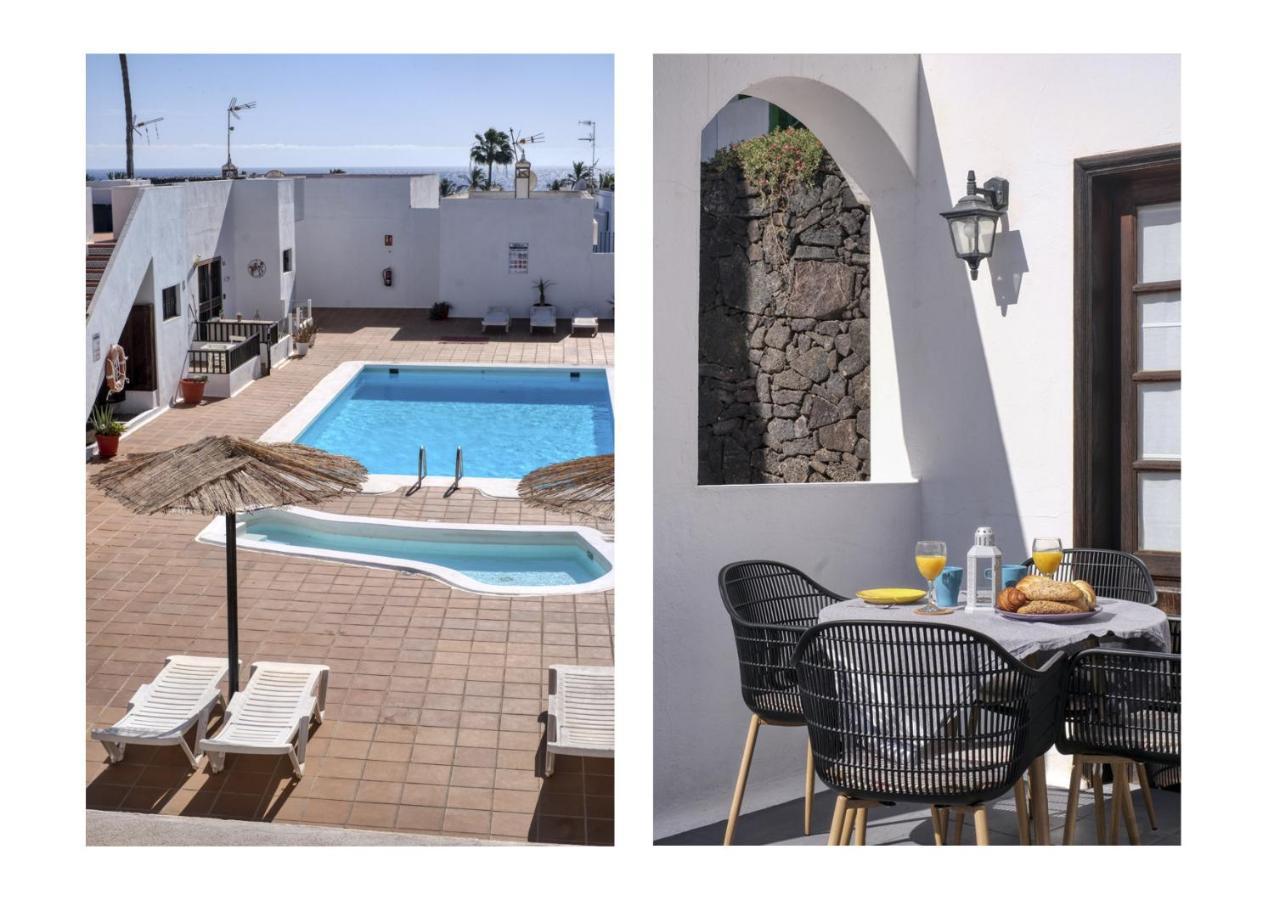 Sea Waves Lanzarote 500M From Playa Grande Big Terrace And Pool Villa Puerto del Carmen  Exterior photo